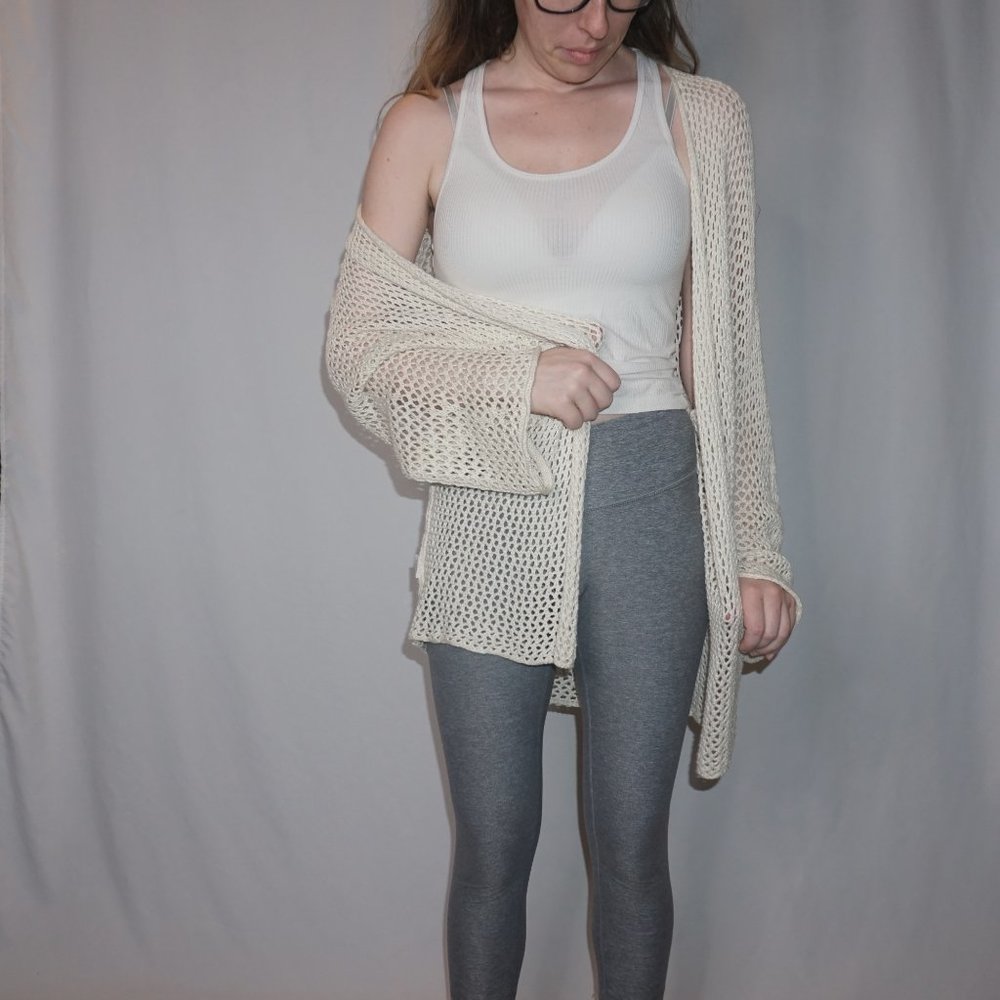 Beige Cardigan - Picture 6 of 8